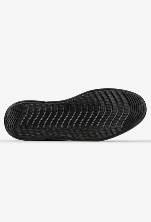 Pantofi dama albi din piele naturala cu elastic