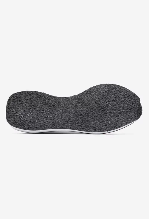 Pantofi dama albi din piele naturala cu ornament
