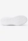Pantofi dama bej din piele cu siret elastic