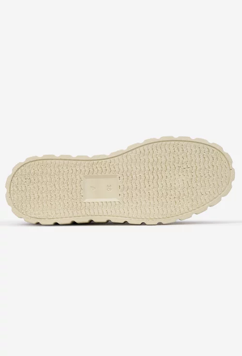 Pantofi dama bleumarin din piele intoarsa