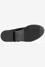 Pantofi dama din piele intoarsa neagra