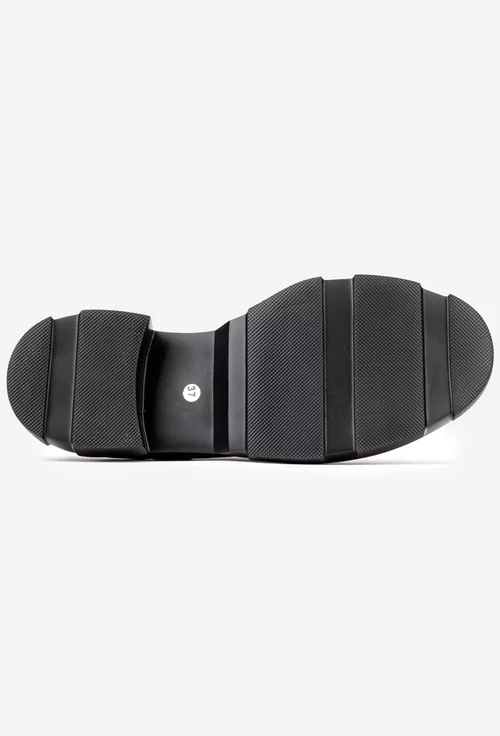 Pantofi dama din piele maro