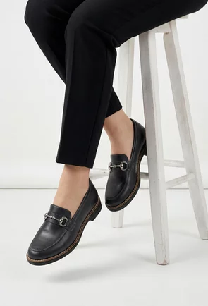 Pantofi dama din piele naturala gri