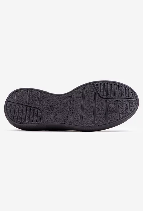 Pantofi dama din piele naturala multicolora