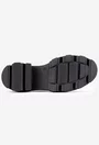 Pantofi dama din piele naturala neagra