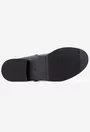Pantofi dama din piele naturala neagra