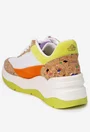 Pantofi dama Fornarina multicolori din piele