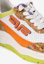 Pantofi dama Fornarina multicolori din piele