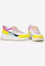 Pantofi dama Fornarina multicolori din piele intoarsa