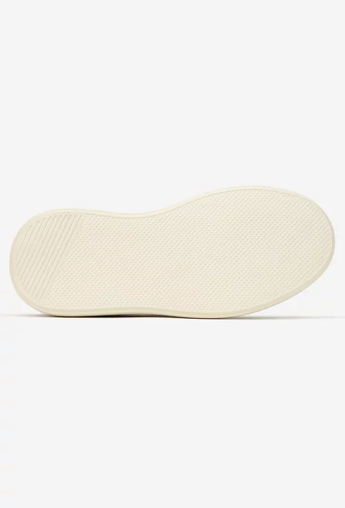 Pantofi dama multicolori din piele