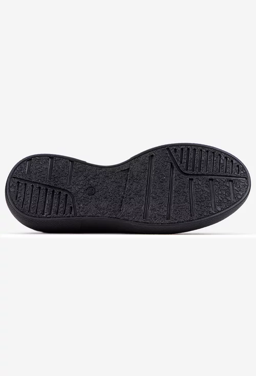 Pantofi dama multicolori din piele naturala