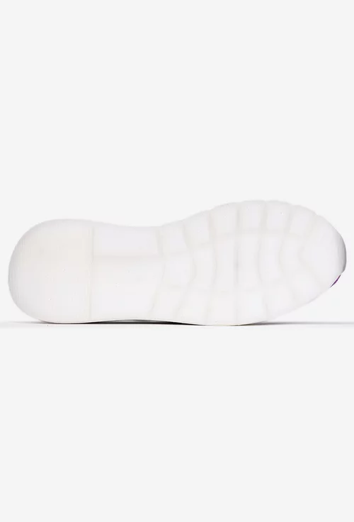 Pantofi dama multicolori NUR din piele cu siret