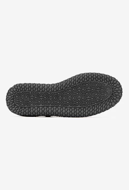 Pantofi dama negri din piele