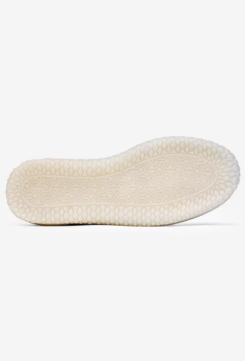 Pantofi dama negri din piele intoarsa cu insertii de piele box