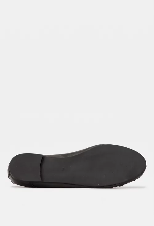 Pantofi dama negri din piele naturala picture - 4