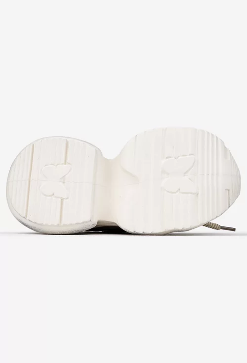 Pantofi dama NUR bej cu maro din piele intoarsa si material textil