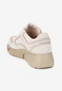 Pantofi dama NUR bej din piele