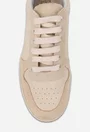 Pantofi dama NUR bej din piele