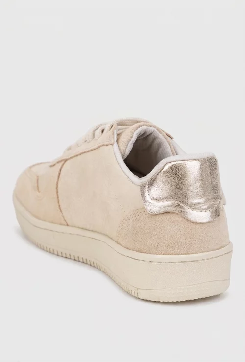Pantofi dama NUR bej din piele