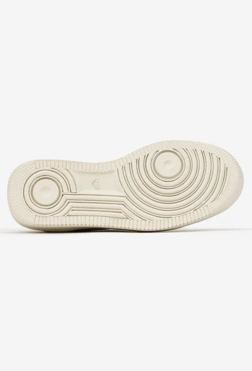 Pantofi dama NUR bej din piele