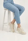 Pantofi dama NUR bej din piele