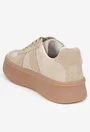 Pantofi dama NUR bej din piele