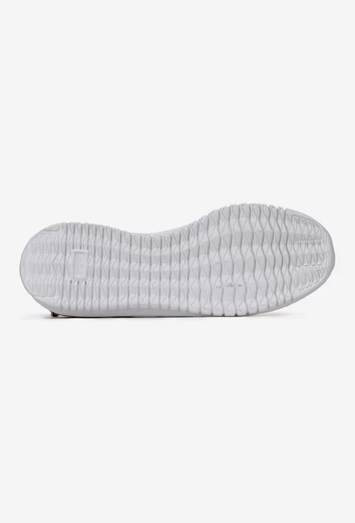 Pantofi dama NUR bej din piele cu model