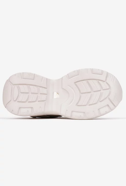 Pantofi dama NUR bej din piele naturala