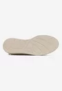 Pantofi dama NUR bej din piele naturala cu ornament