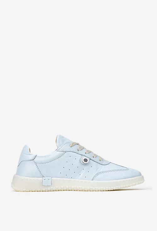 Pantofi dama NUR bleu din piele