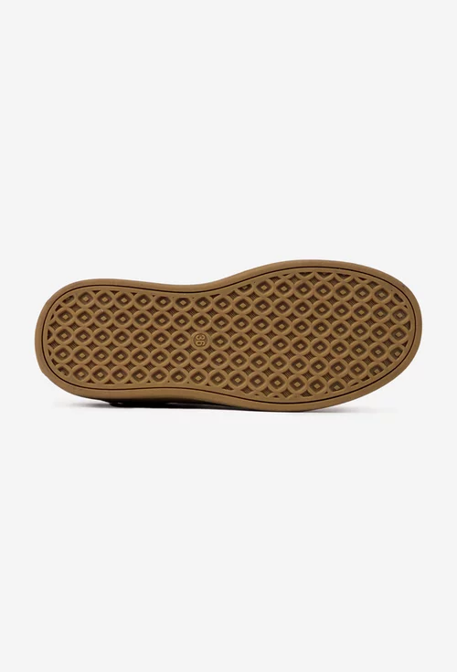 Pantofi dama NUR bordo din piele intoarsa