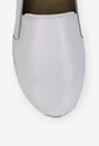 Pantofi dama NUR din piele alba