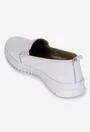 Pantofi dama NUR din piele alba