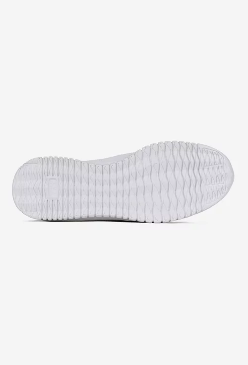 Pantofi dama NUR din piele alba