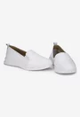 Pantofi dama NUR din piele alba