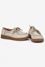 Pantofi dama NUR din piele bej
