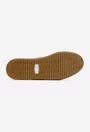 Pantofi dama NUR din piele bej cu siret elastic