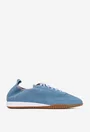 Pantofi dama NUR din piele intoarsa bleu