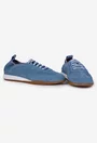 Pantofi dama NUR din piele intoarsa bleu