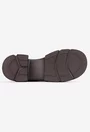 Pantofi dama NUR din piele naturala galben mustar