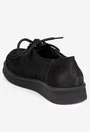 Pantofi dama NUR din piele neagra