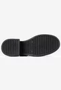Pantofi dama NUR din piele neagra cu decupaje