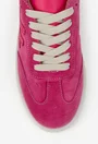 Pantofi dama NUR fuchsia din piele intoarsa