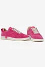 Pantofi dama NUR fuchsia din piele intoarsa