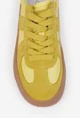 Pantofi dama NUR galbeni din piele naturala