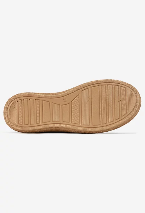 Pantofi dama NUR gri din piele intoarsa picture - 5
