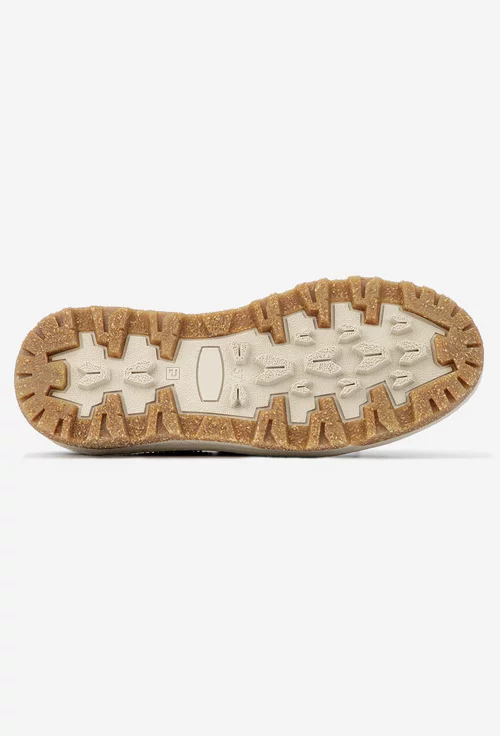 Pantofi dama NUR kaki din piele intoarsa picture - 5