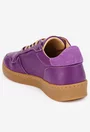 Pantofi dama NUR mov din piele naturala
