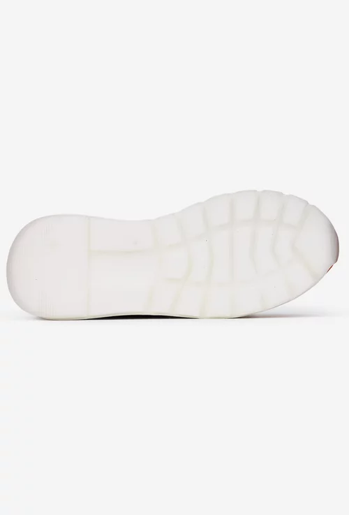 Pantofi dama NUR multicolori din piele