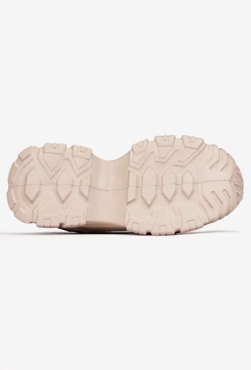 Pantofi dama NUR multicolori din piele intoarsa si material textil